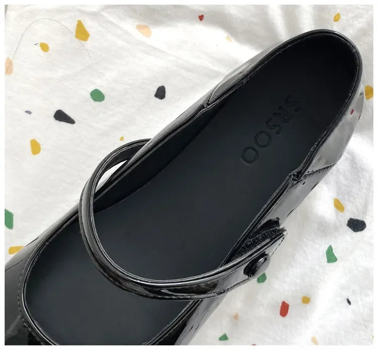 Thick Heel Mary Jane Shoes for Women – Stylish & Comfortable