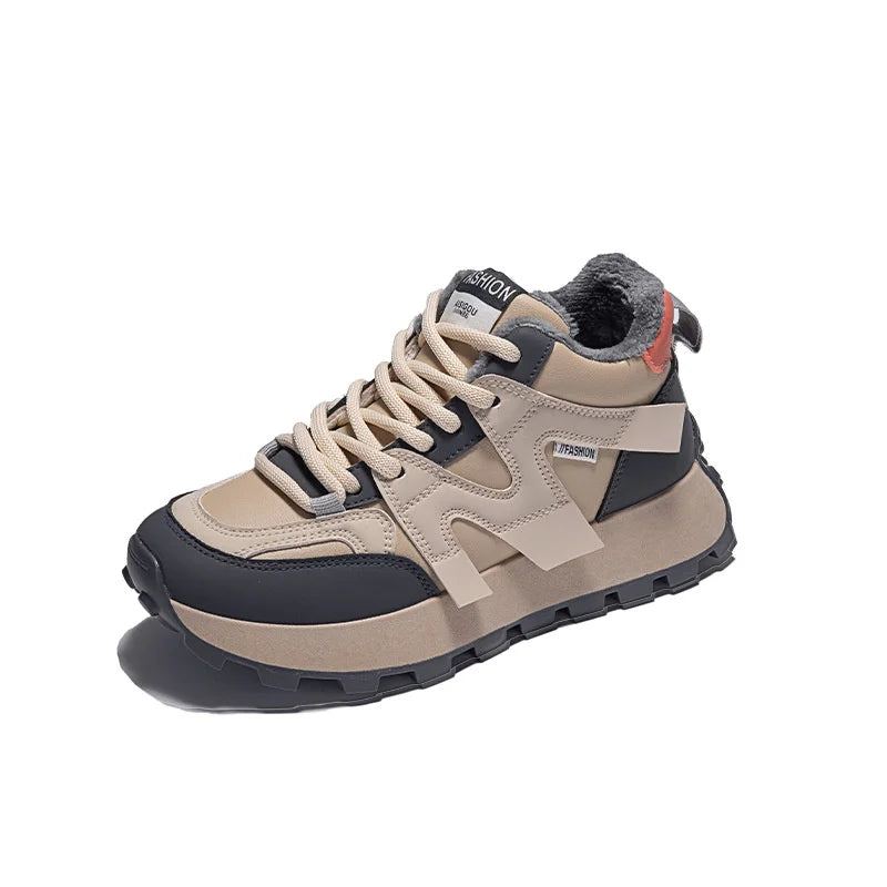 Thick-Sole Sports Shoes for Women – Warm & Stylish for Winter 3