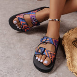Thick-Soled Colorful Slippers for Women – Lightweight & Comfortable