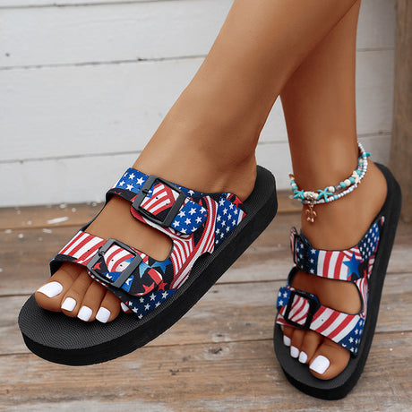 Thick-Soled Colorful Slippers for Women – Lightweight & Comfortable
