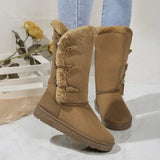 Thick-Soled Snow Boots for Women – Stylish & Warm