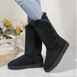 Thick-Soled Snow Boots for Women – Stylish & Warm