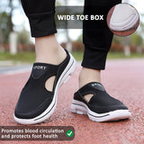Thick-Soled Slip-On Sandals for Unisex – Comfortable & Versatile Summer Footwear 2