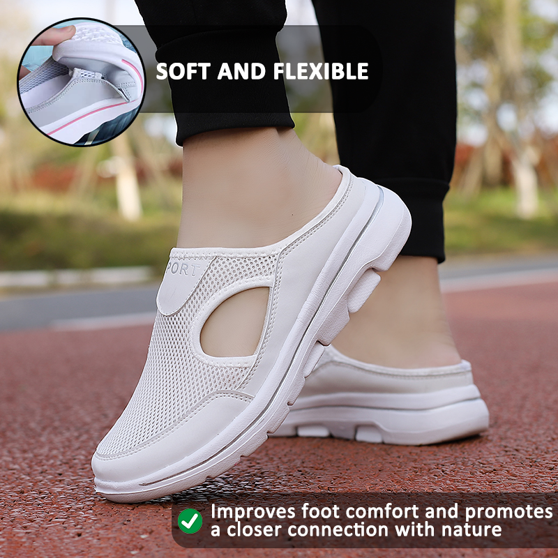 Thick-Soled Slip-On Sandals for Unisex – Comfortable & Versatile Summer Footwear 4