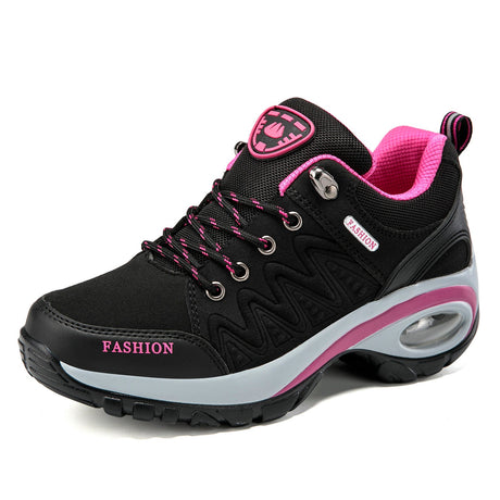 Thick Sole Hiking Shoes for Women – Comfortable & Non-Slip Design 0