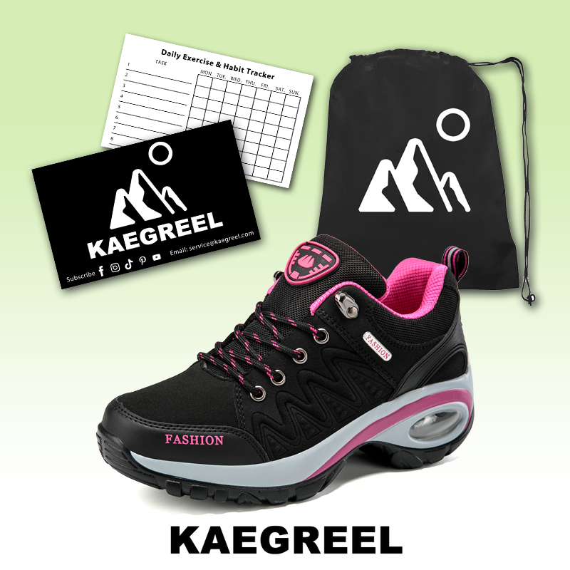 Thick Sole Hiking Shoes for Women – Comfortable & Non-Slip Design 1