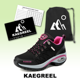 Thick Sole Hiking Shoes for Women – Comfortable & Non-Slip Design 1