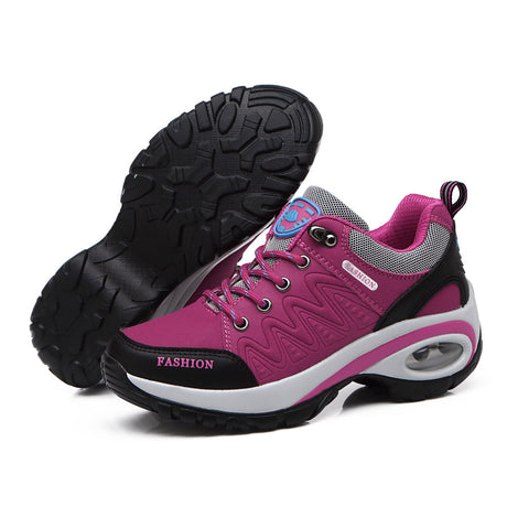 Thick Sole Hiking Shoes for Women – Comfortable & Non-Slip Design 3
