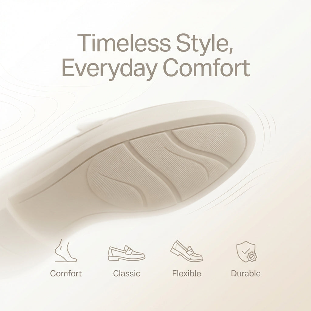 Mules for Women – Fur-Lined Design with Buckle, Warm & Comfy