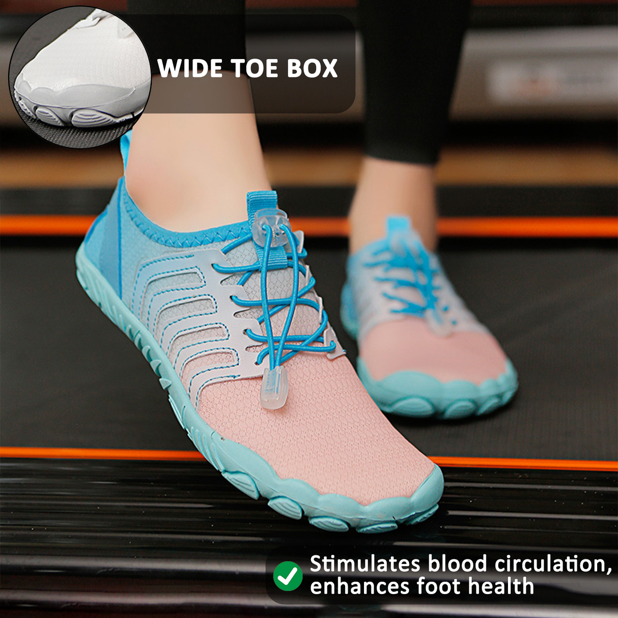 Ultra-Light Barefoot Shoes for Unisex – Natural Comfort & Flexibility 1