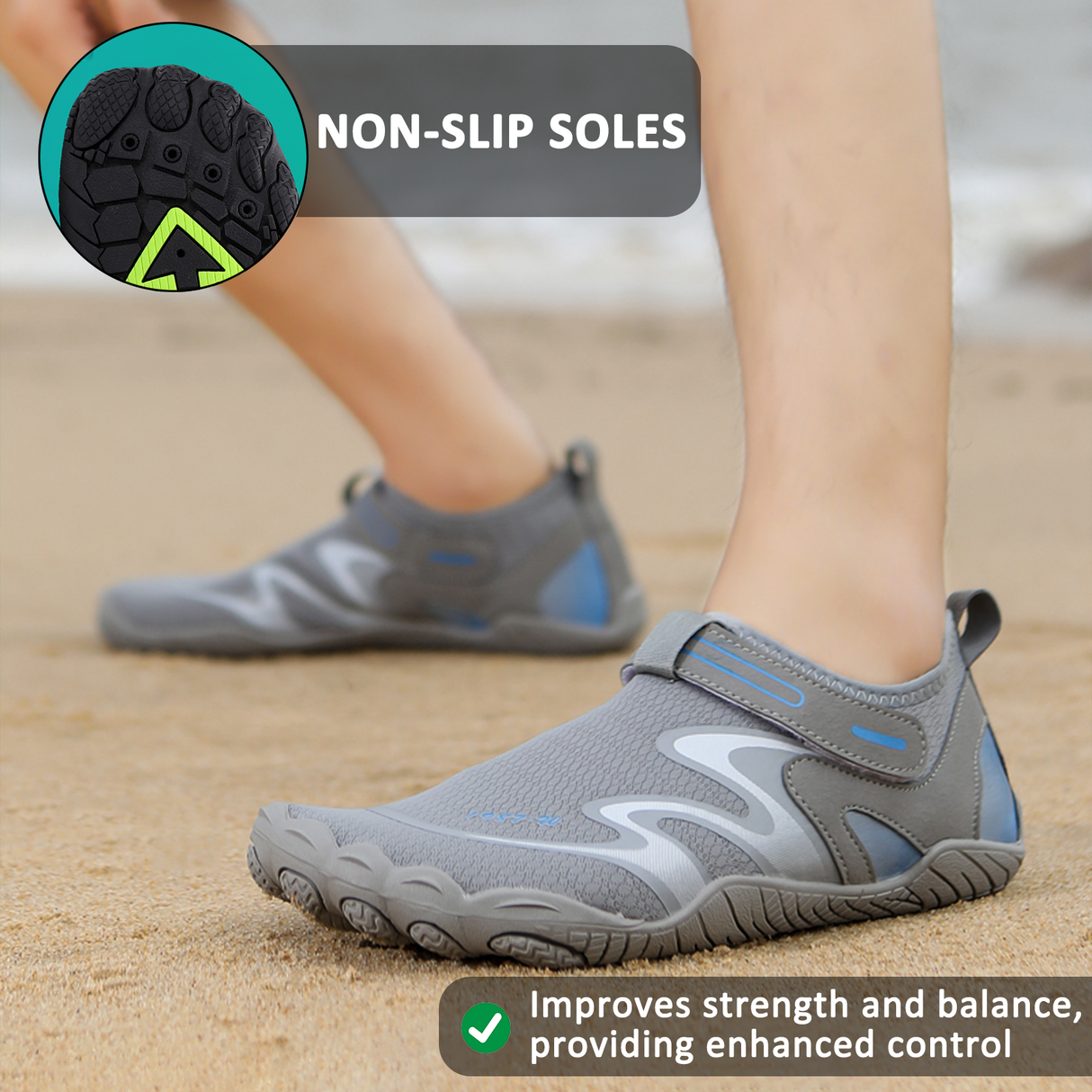 Ultra-Lightweight Barefoot Shoes for Unisex – Natural Comfort & Flexibility 3