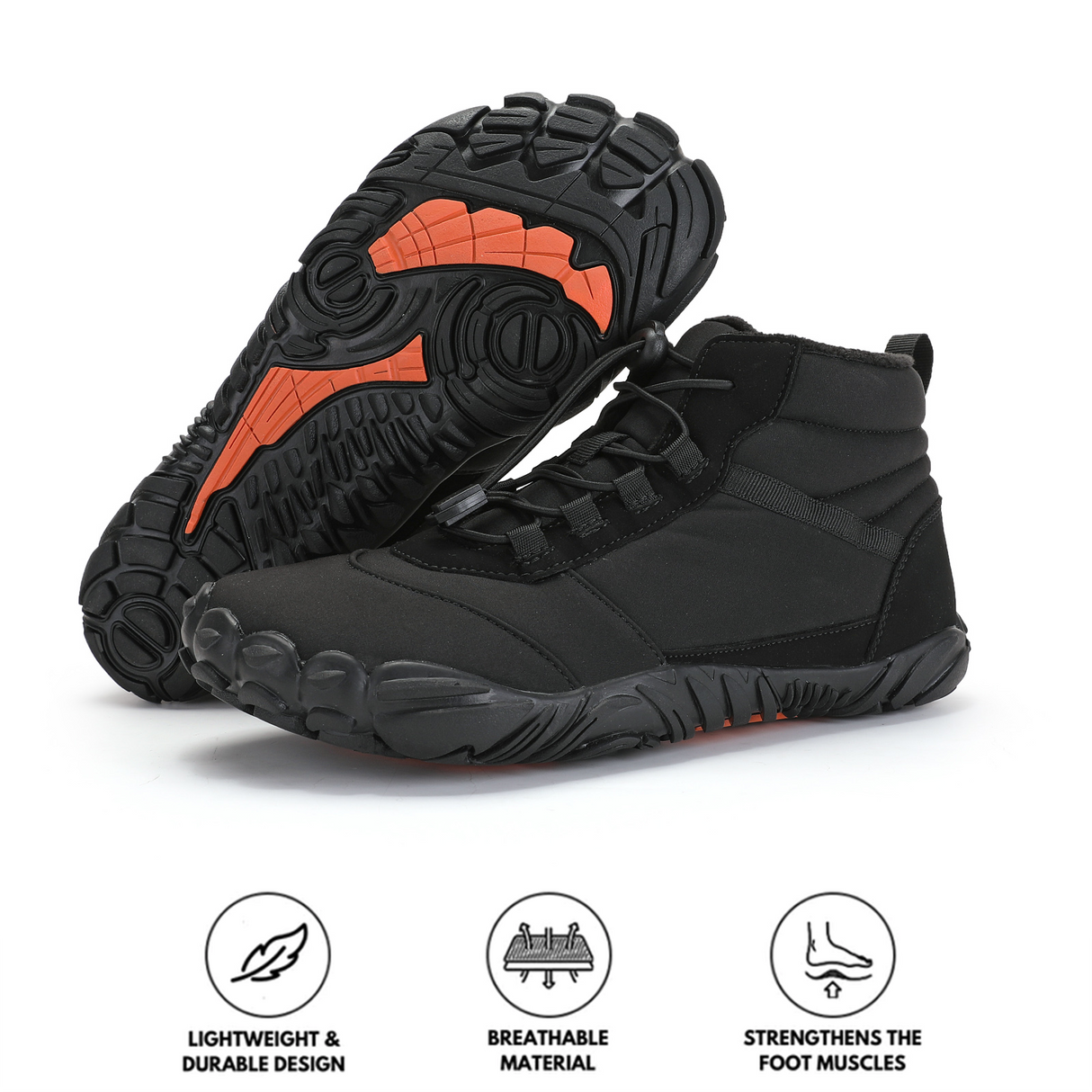 Unisex Barefoot Shoes for All Seasons – Comfortable & Versatile 0