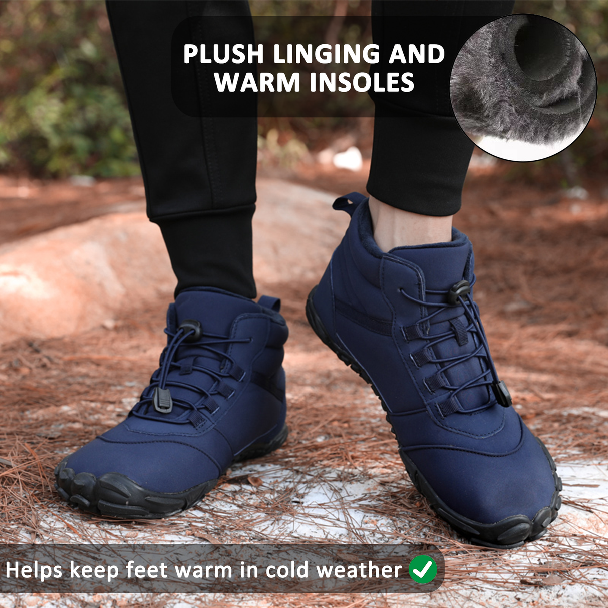 Unisex Barefoot Shoes for All Seasons – Comfortable & Versatile 1