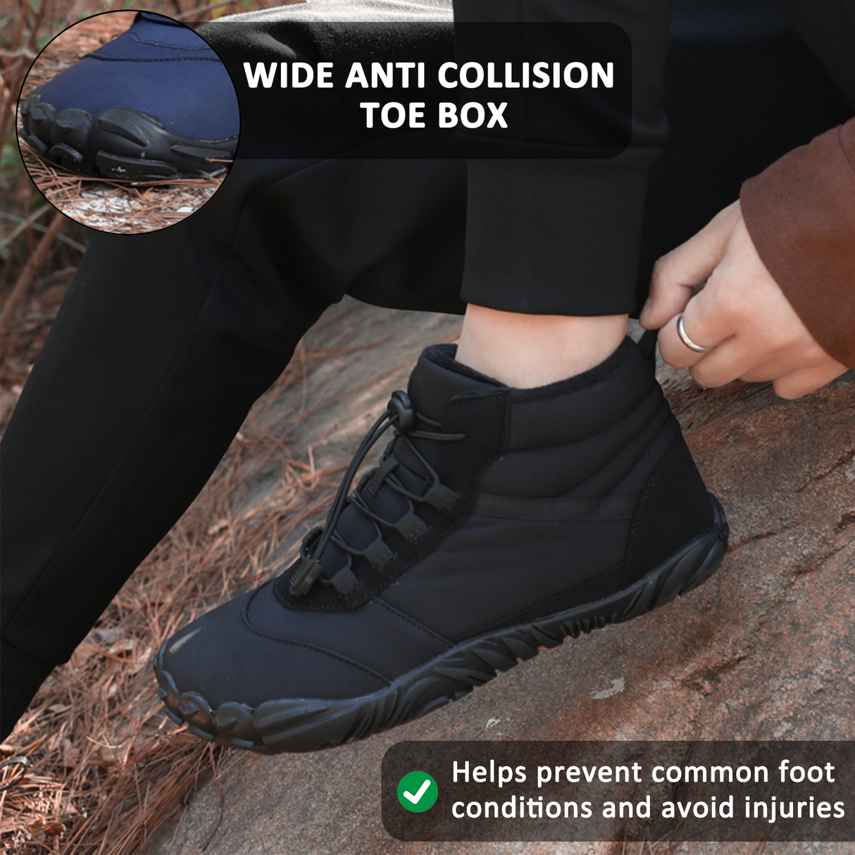 Unisex Barefoot Shoes for All Seasons – Comfortable & Versatile 2