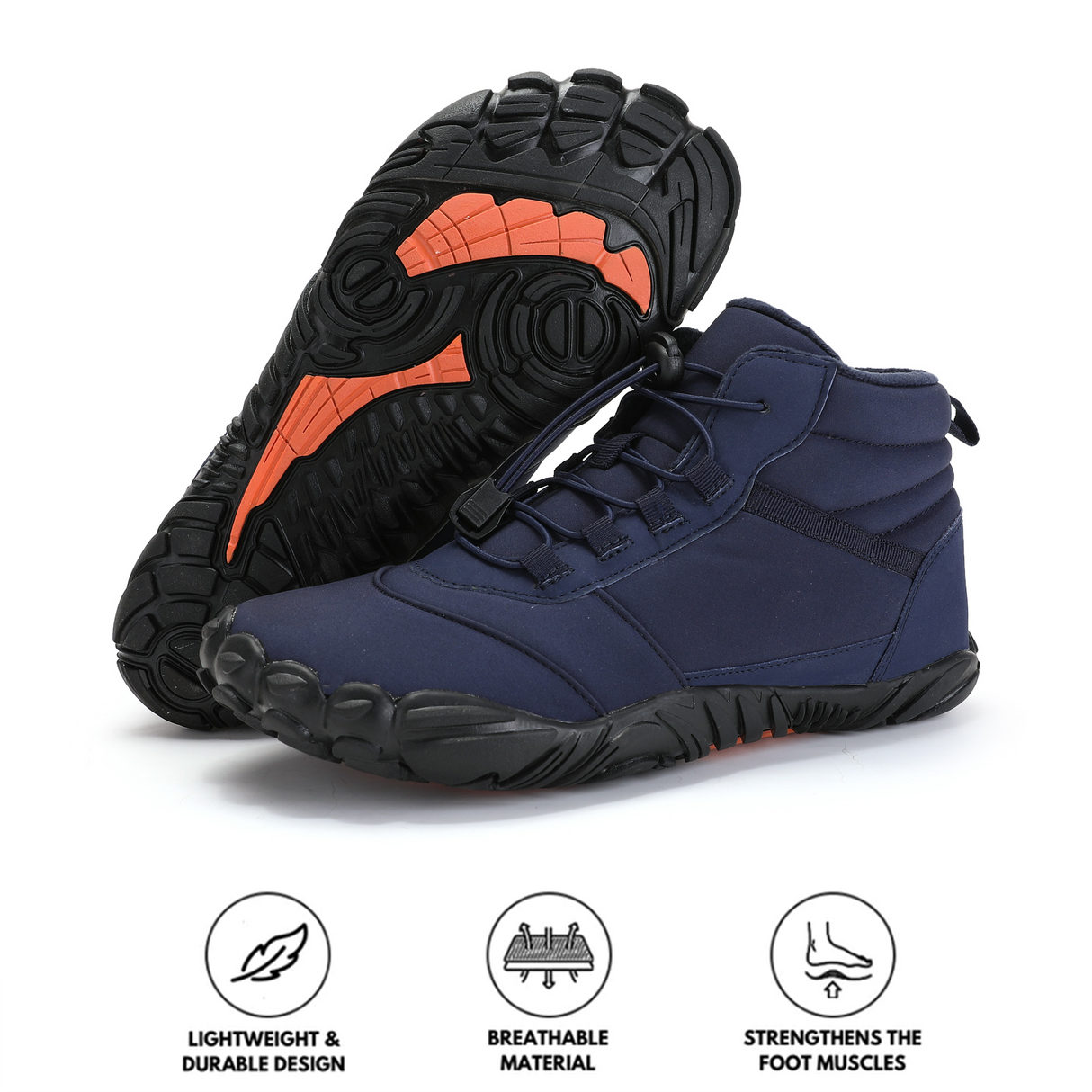 Unisex Barefoot Shoes for All Seasons – Comfortable & Versatile 6