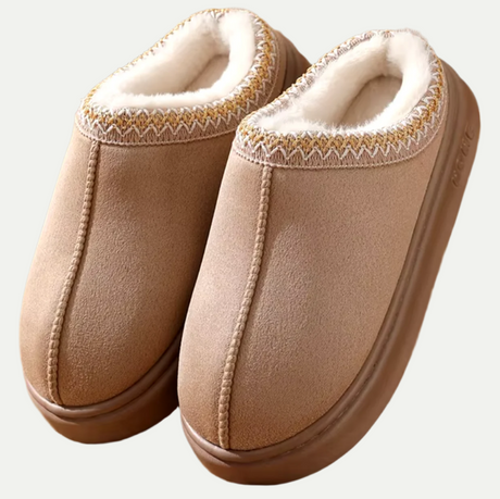 Unisex Premium Sheepskin Slippers