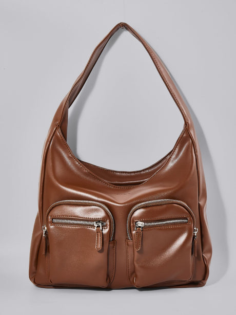Vegan Leather Shoulder Bag for Women – Stylish & Functional