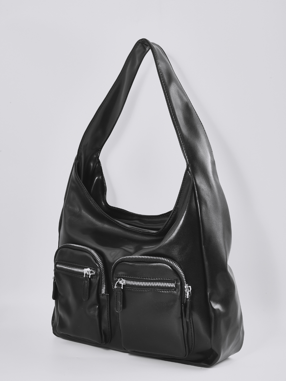 Vegan Leather Shoulder Bag for Women – Stylish & Functional