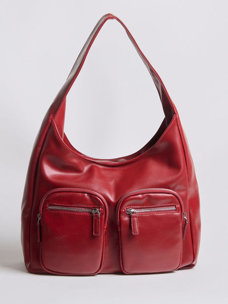 Vegan Leather Shoulder Bag for Women – Stylish & Functional