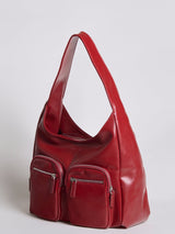 Vegan Leather Shoulder Bag for Women – Stylish & Functional