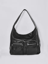 Vegan Leather Shoulder Bag for Women – Stylish & Functional