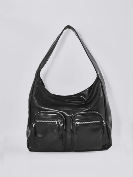 Vegan Leather Shoulder Bag for Women – Stylish & Functional