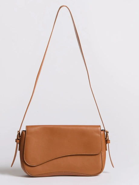 Vegan Leather Shoulder Bag for Women – Stylish & Versatile