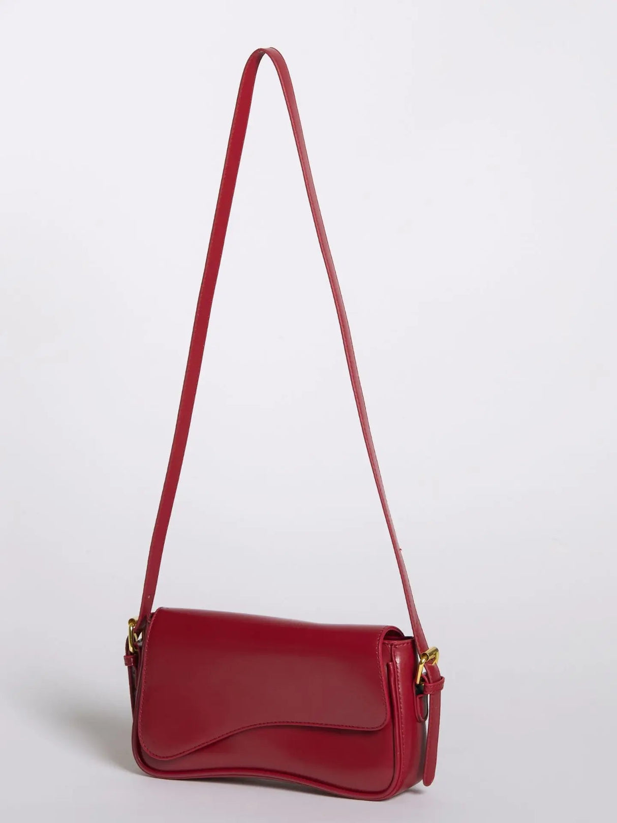 Vegan Leather Shoulder Bag for Women – Stylish & Versatile