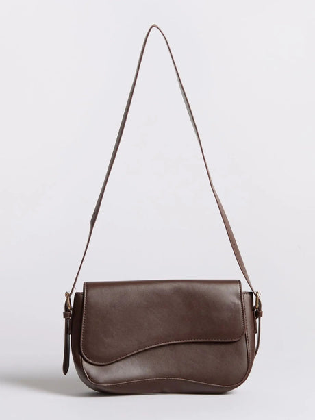Vegan Leather Shoulder Bag for Women – Stylish & Versatile
