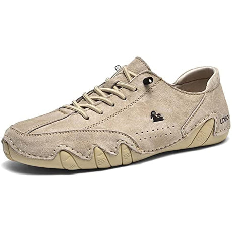 Velcro Casual Sneakers for Men – Waterproof & Breathable Comfort 0