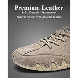 Velcro Casual Sneakers for Men – Waterproof & Breathable Comfort 1