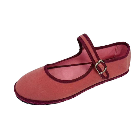 Velvet Mary Jane Flats for Women – Stylish & Comfortable Black Ballet Shoes