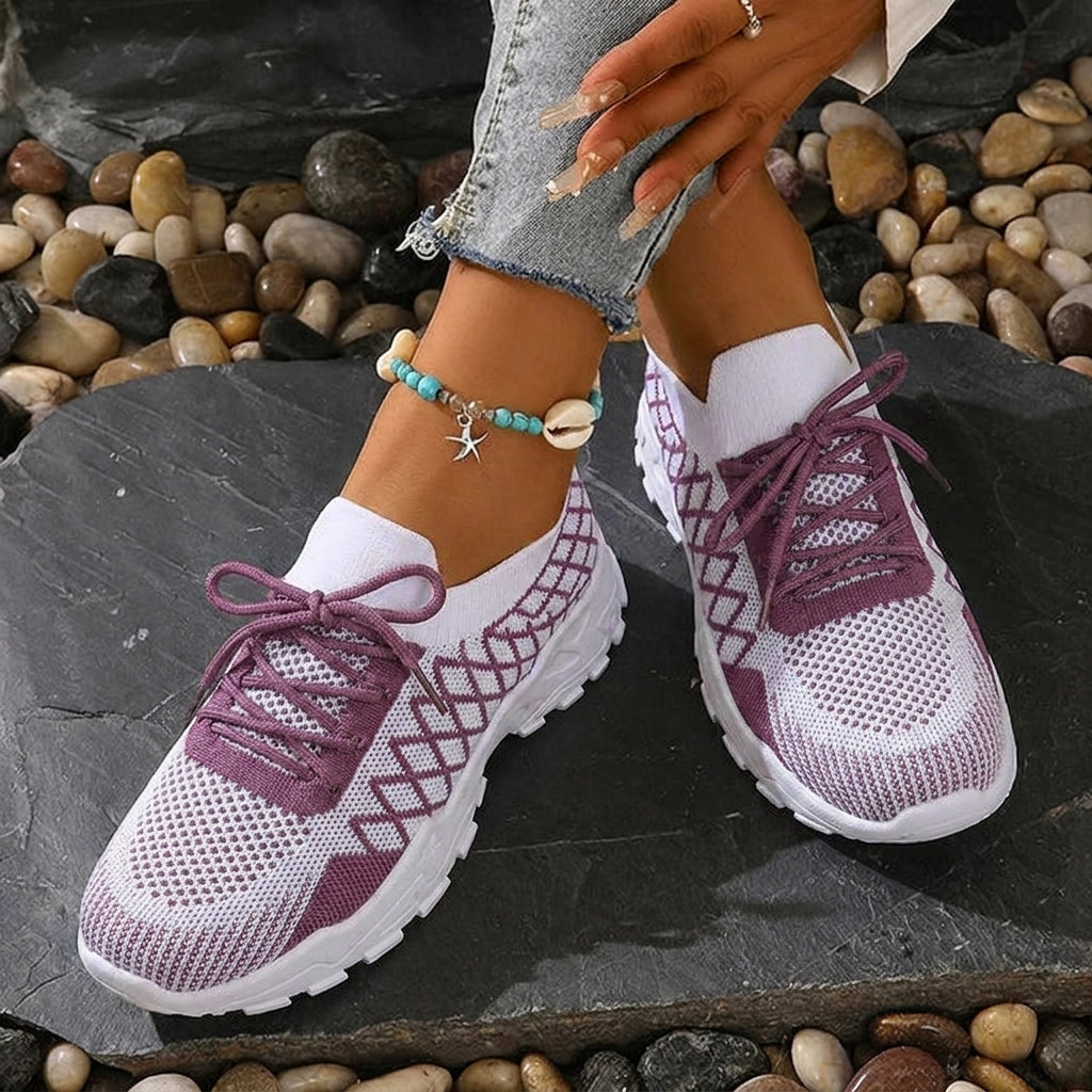 Breathable Slip-On Sneakers for Women – Lightweight & Comfortable