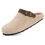 Warm Fleece Mules for Women – Cozy & Comfortable