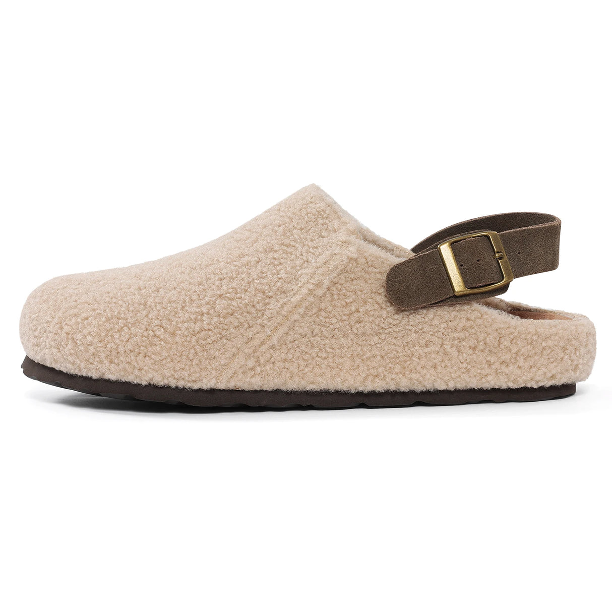 Warm Fleece Mules for Women – Cozy & Comfortable