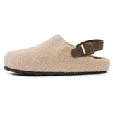 Warm Fleece Mules for Women – Cozy & Comfortable