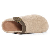 Warm Fleece Mules for Women – Cozy & Comfortable