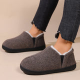 Warm Fluffy Slippers for Men – Cozy & Non-Slip Comfort