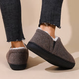 Warm Fluffy Slippers for Men – Cozy & Non-Slip Comfort