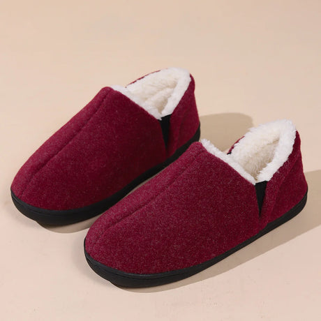 Warm Fluffy Slippers for Men – Cozy & Non-Slip Comfort