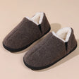 Warm Fluffy Slippers for Men – Cozy & Non-Slip Comfort