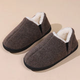 Warm Fluffy Slippers for Men – Cozy & Non-Slip Comfort