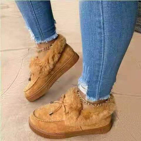 Warm Snow Boots for Women – Cozy & Stylish Comfort