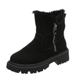 Warm Velvet Winter Boots for Women – Cozy & Stylish Comfort