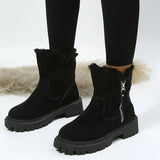 Warm Velvet Winter Boots for Women – Cozy & Stylish Comfort