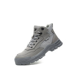 Water-Resistant Steel Toe Work Boots for Men – Durable & Non-Slip Design