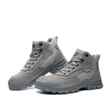 Water-Resistant Steel Toe Work Boots for Men – Durable & Non-Slip Design