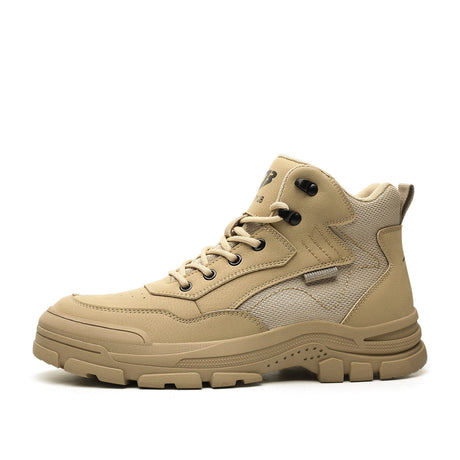 Water-Resistant Steel Toe Work Boots for Men – Durable & Non-Slip Design