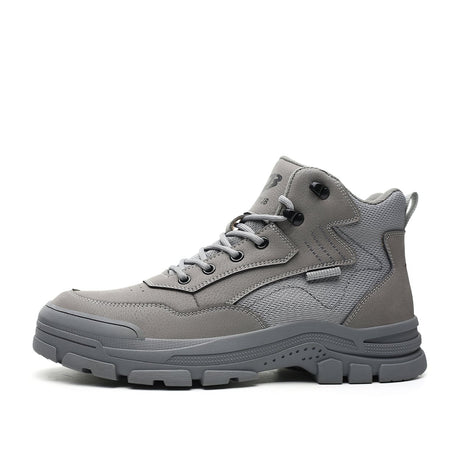 Water-Resistant Steel Toe Work Boots for Men – Durable & Non-Slip Design