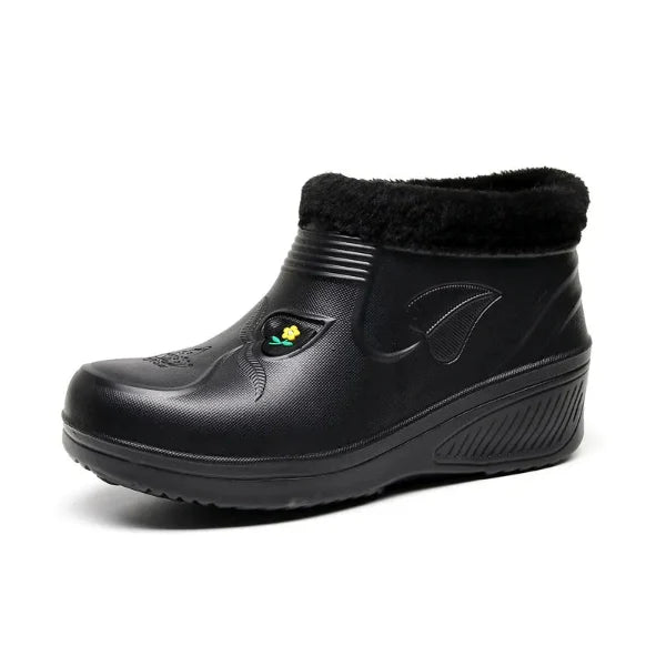Waterproof Ankle Snow Boots for Women – Cozy & Effortless Style